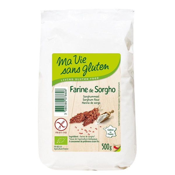  Faina de sorg bio - fara gluten 500g, BIO, Ma Vie Sans Gluten