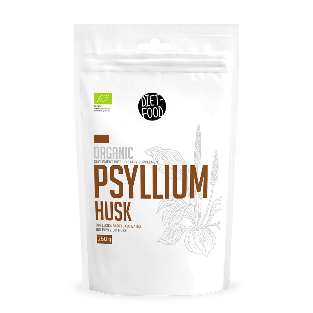 Tarate de psyllium bio 150g,  Diet Food