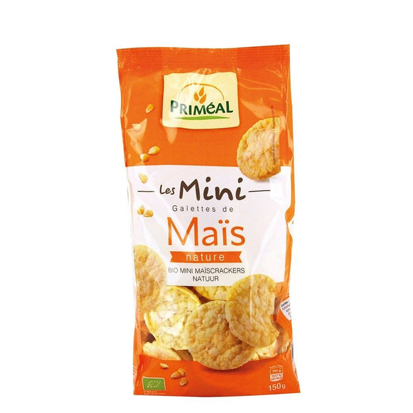  Mini turtite din porumb fara gluten 150g,  PRIMÉAL