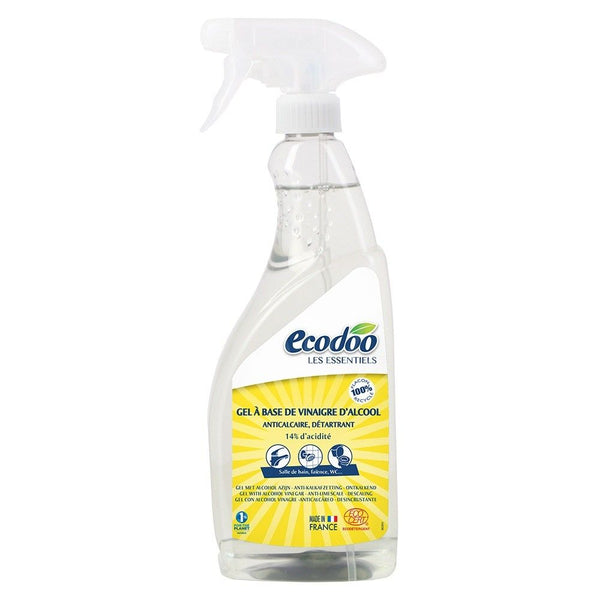  Gel de curatare detartrant cu otet 750ml, Bio, Ecodoo