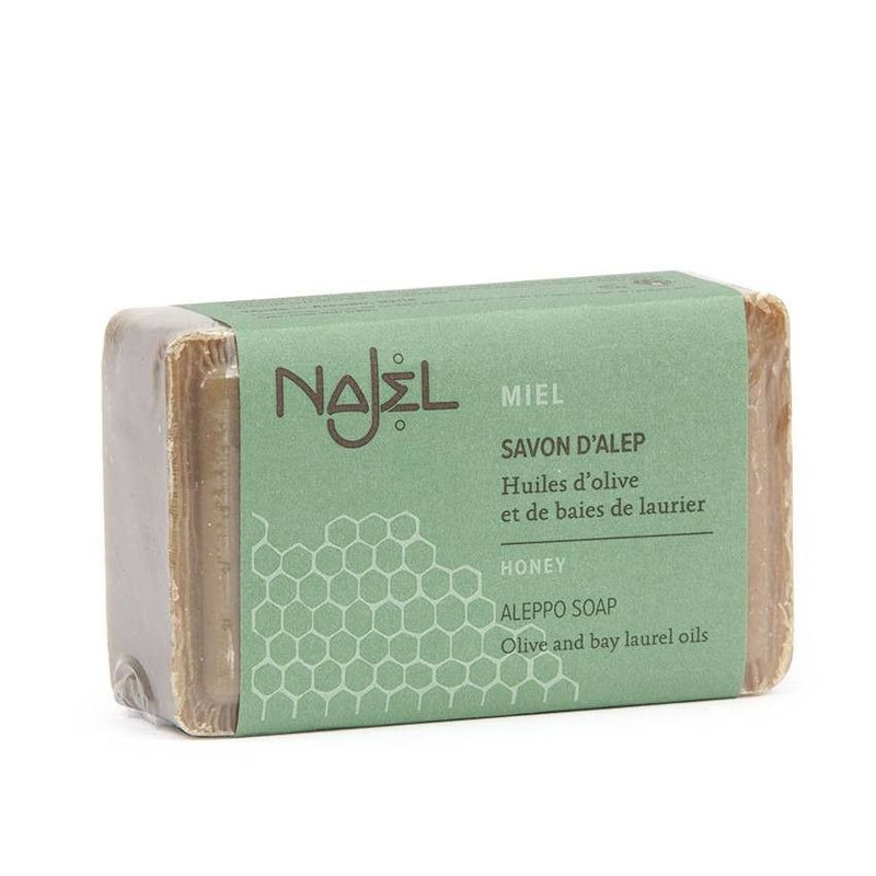 Sapun de Alep Najel cu miere 100g, NAJEL 1