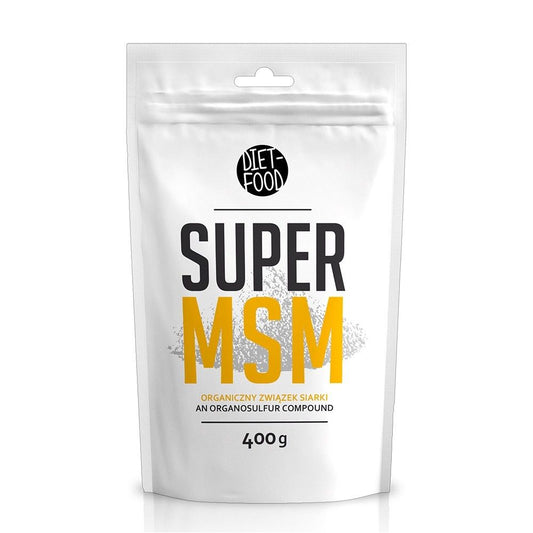 MSM - pulbere 400g, DIET FOOD