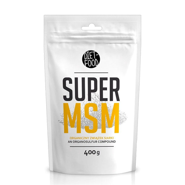  MSM - pulbere 400g, DIET FOOD