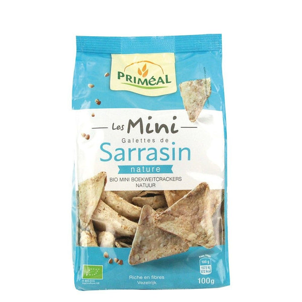  Mini turtite din hrisca fara gluten 100g,  PRIMÉAL