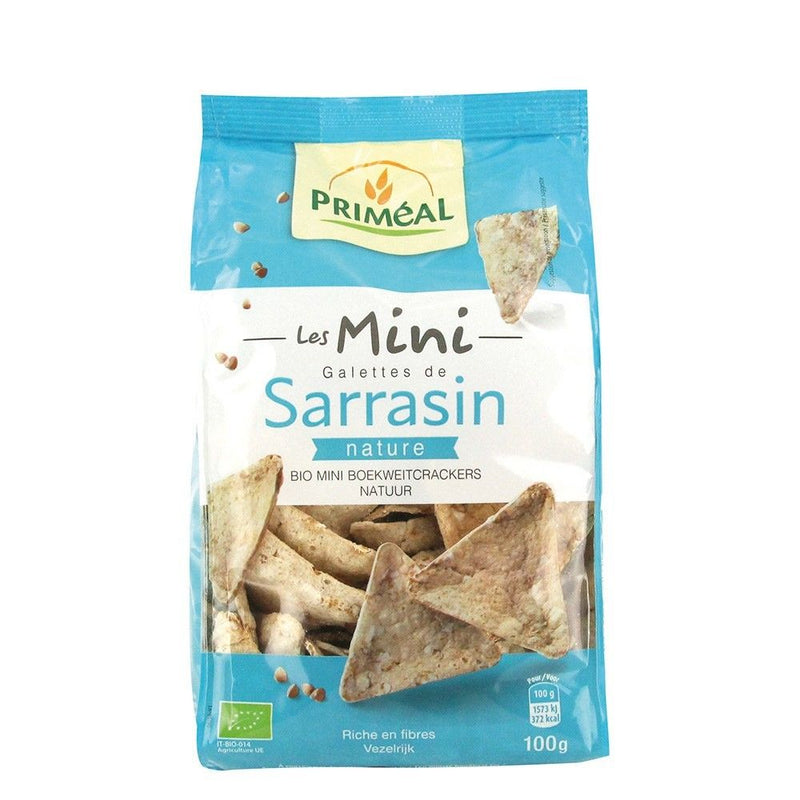 Mini turtite din hrisca fara gluten 100g,  PRIMÉAL 1