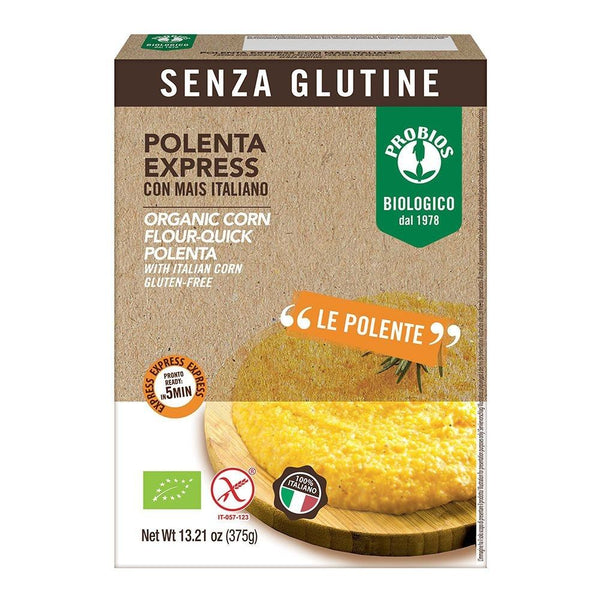  Polenta expres - malai prefiert fara gluten 375g, BIO,  Probios