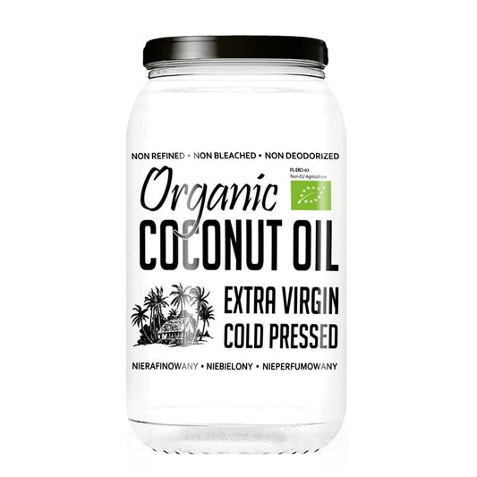 Ulei de cocos virgin bio 1000ml, DIET FOOD