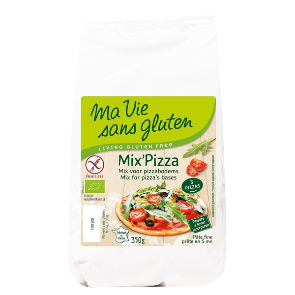  Amestec pentru pizza - fara gluten 350g, BIO, Ma vie sans gluten