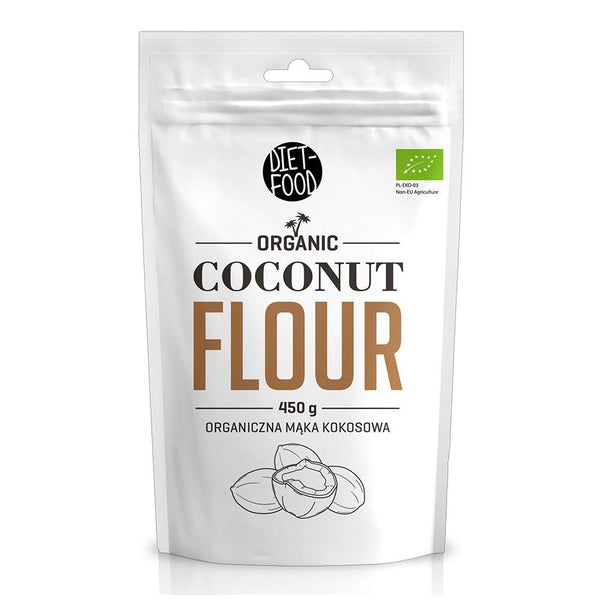  Faina de cocos bio 450g, DIET FOOD