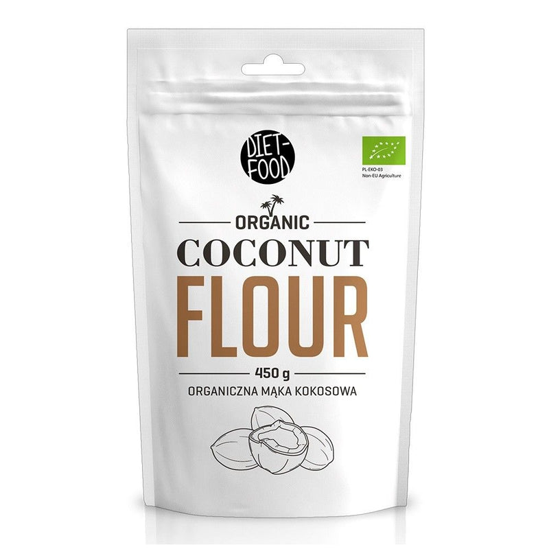 Faina de cocos bio 450g, DIET FOOD 1