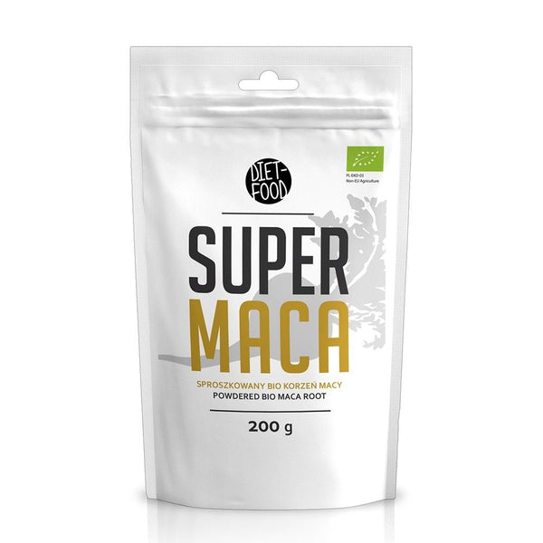  Maca - pulbere bio 200g, BIO, DIET FOOD