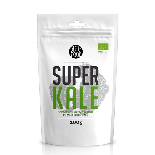  Kale - pulbere bio 100g, Diet Food