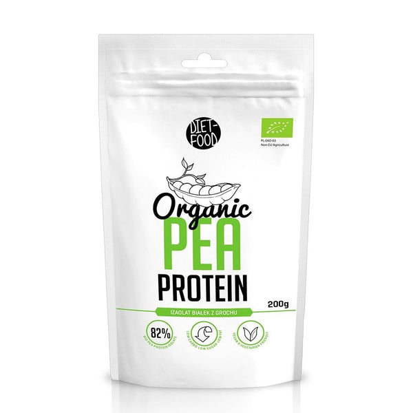  Bio Proteina din mazare 200g, Diet Food