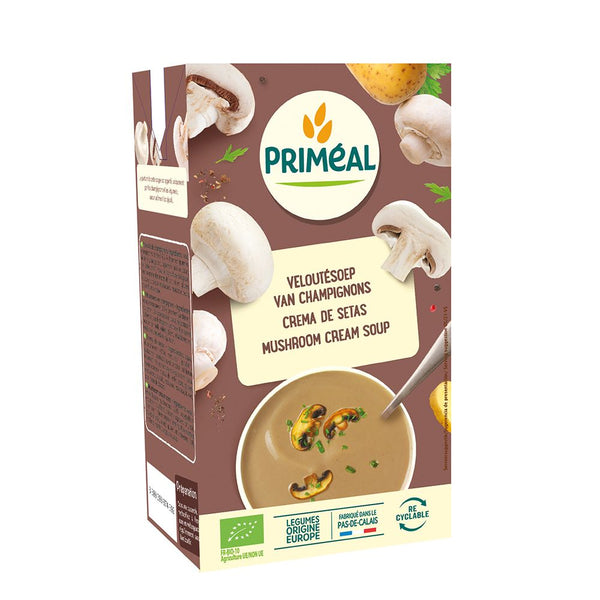  Supa crema cu ciuperci 1L, BIO, PRIMEAL