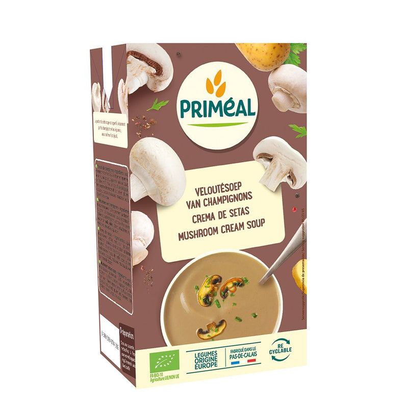 Supa crema cu ciuperci 1L, BIO, PRIMEAL 1