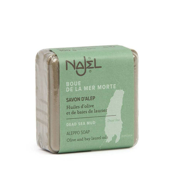  Sapun de Alep Najel cu namol de la Marea Moarta 100g, NAJEL