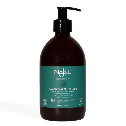 Sapun de Alep lichid Bio 500ml, NAJEL