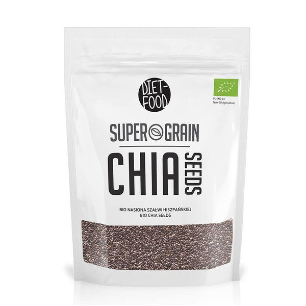  Seminte de chia bio 400g, DIET FOOD