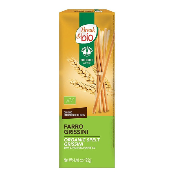  Grisine din spelt cu ulei de masline 125g, BIO,Probios