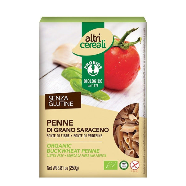  Penne din hrisca - fara gluten 250g, BIO,  Probios