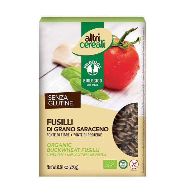  Fusilli din hrisca - fara gluten 250g, BIO, Probios