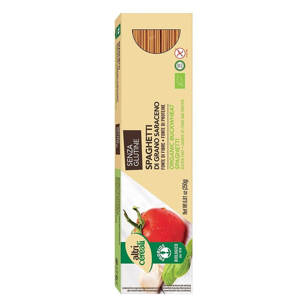  Spaghetti din hrisca - fara gluten 250g, BIO, Probios