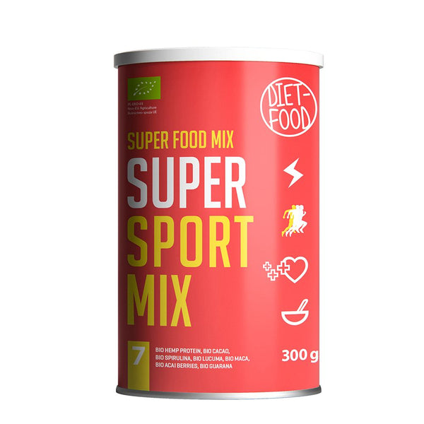  Bio Super Sport Mix pulbere bio 300g, Diet Food