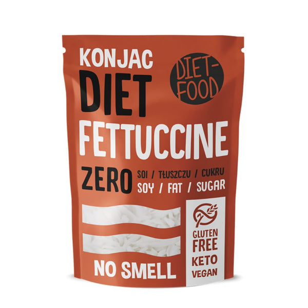  SHIRATAKI Fettuccine Konjac 200g, DIET FOOD