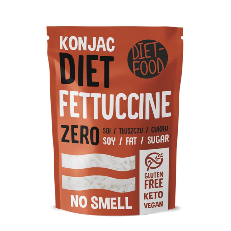 SHIRATAKI Fettuccine Konjac 200g, DIET FOOD 1