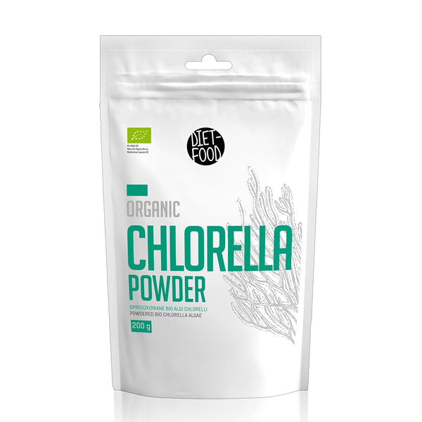  Chlorella - pulbere bio 200g, Diet Food