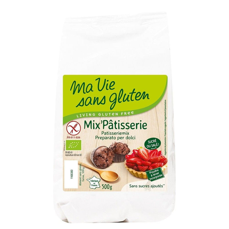 Amestec pentru patiserie - fara gluten 500g, BIO, Ma vie sans gluten 1