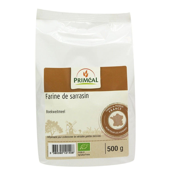  Faina de hrisca bio, 500g,  PRIMÉAL