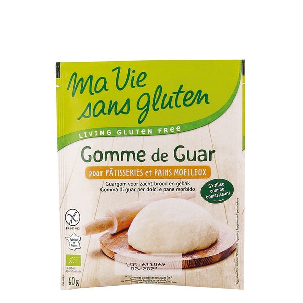  Guma de Guar fara gluten 60g, BIO, Ma Vie Sans Gluten