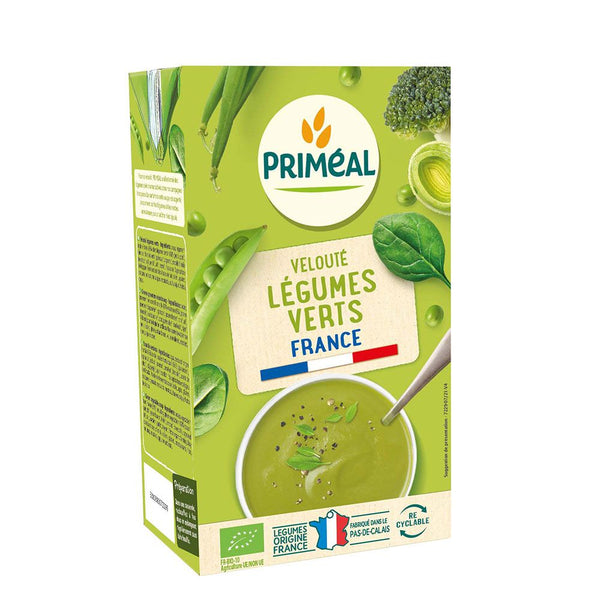  Supa crema cu legume verzi 1L, BIO, PRIMEAL