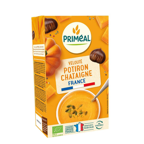  Supa crema cu dovleac si castane 1L, BIO, PRIMEAL