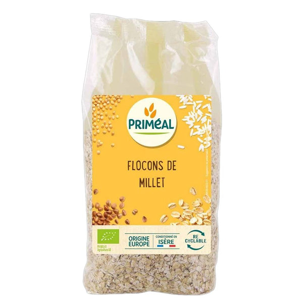  Fulgi de mei bio, 500g, PRIMÉAL