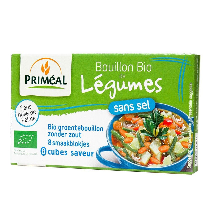 Concentrat supa de legume bio fara sare 72g,  Primeal 1