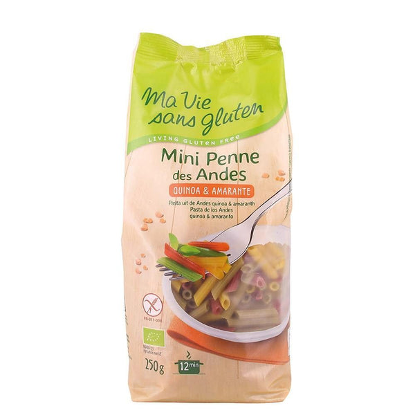  Penne in 3 culori fara gluten 250g, BIO, Ma Vie Sans Gluten