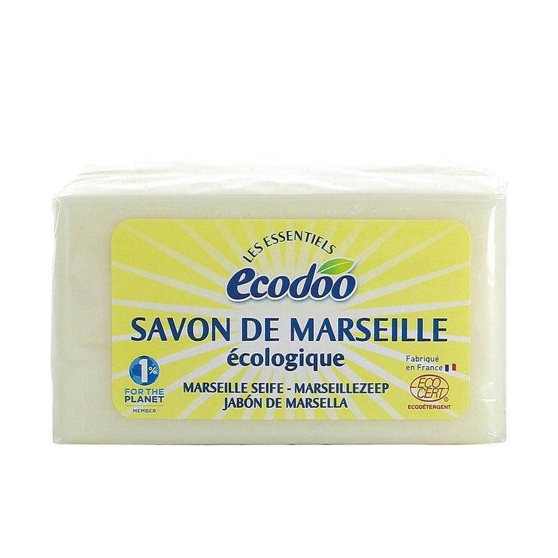 Sapun de Marsilia antipete 400g, BIO, ECODOO 1