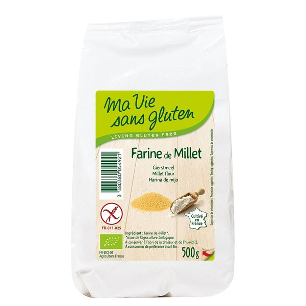  Faina de mei - fara gluten 500g, BIO,Ma Vie Sans Gluten