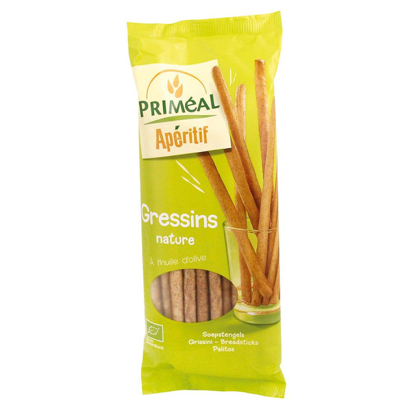  Grisine cu ulei de masline bio, 120g, PRIMÉAL