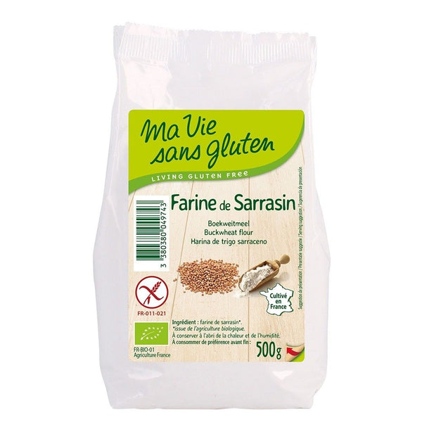  Faina de hrisca - fara gluten 500g, BIO, Ma Vie Sans Gluten