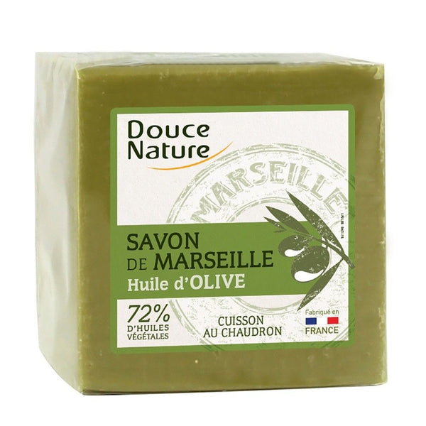  Sapun de Marsilia verde 600g, Douce Nature