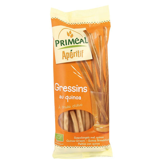 Grisine cu quinoa bio, 120g, PRIMÉAL