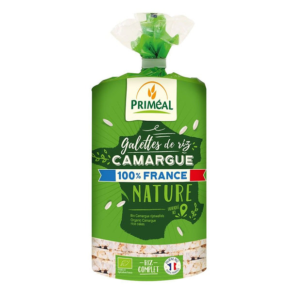  Rondele de orez de Camargue sarate 130g, BIO, PRIMEAL