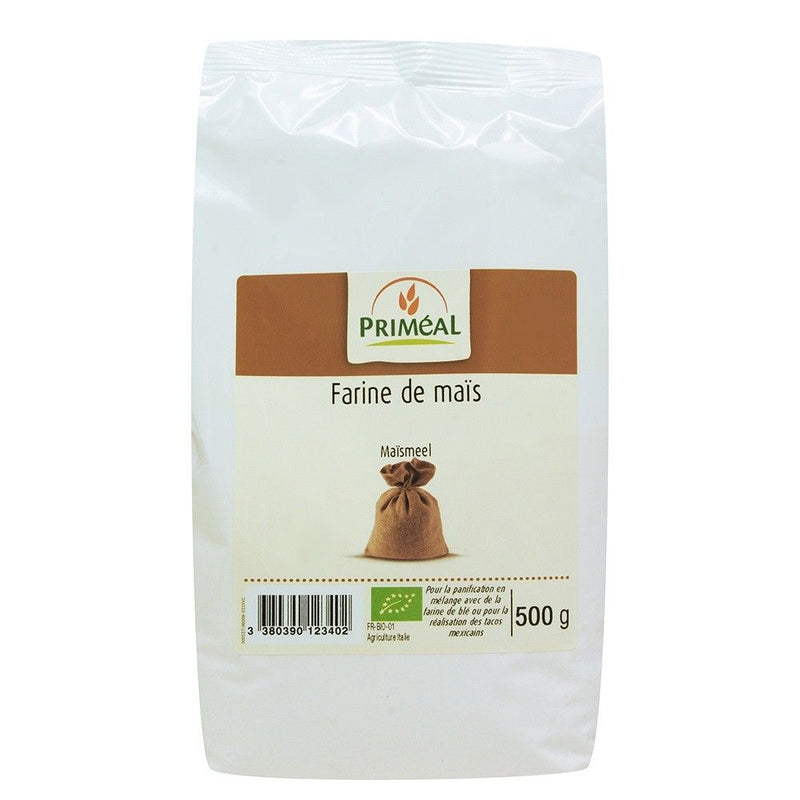 Faina de porumb bio, 500g,Priméal 1