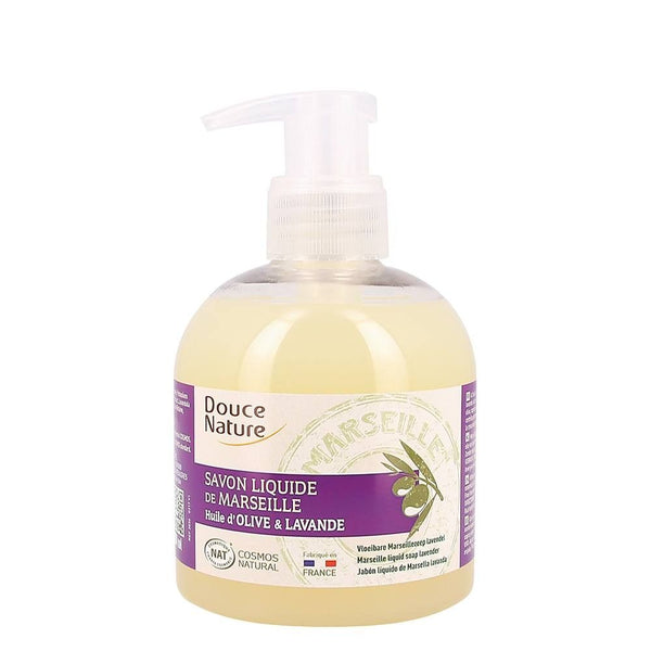  Sapun de Marsilia lichid cu lavanda 300ml, Douce Nature