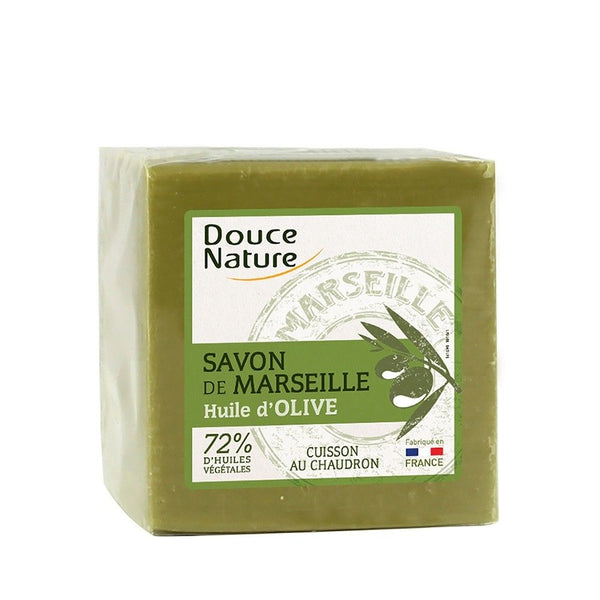  Sapun de Marsilia verde 300g, BIO,Douce Nature