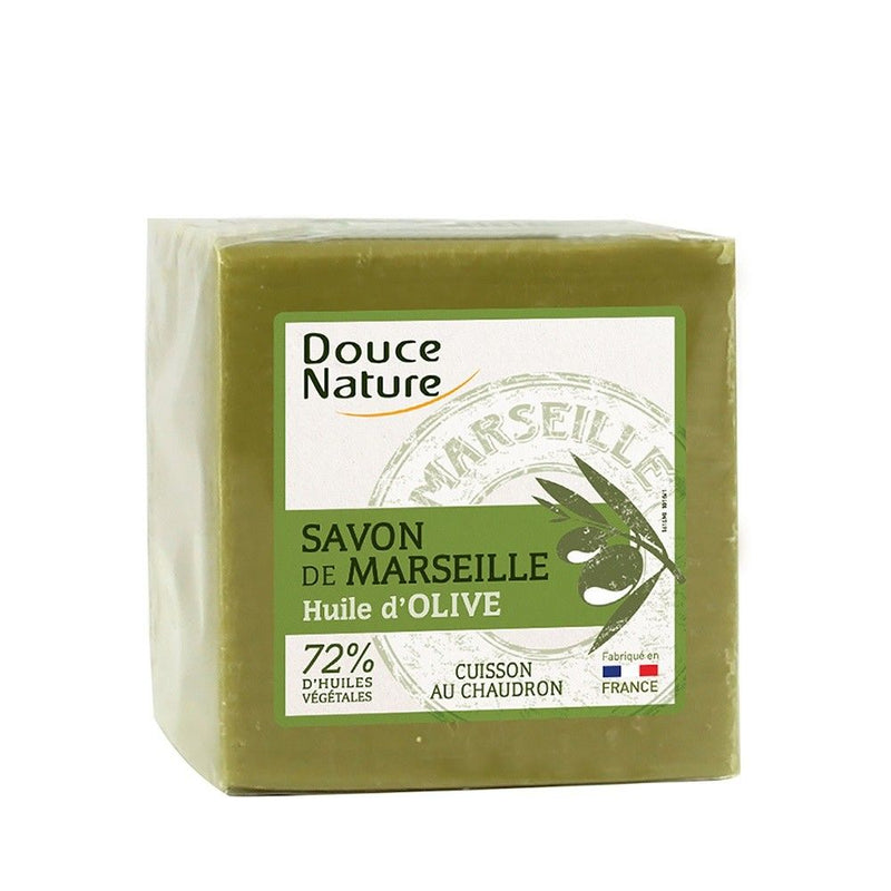 Sapun de Marsilia verde 300g, BIO,Douce Nature 1