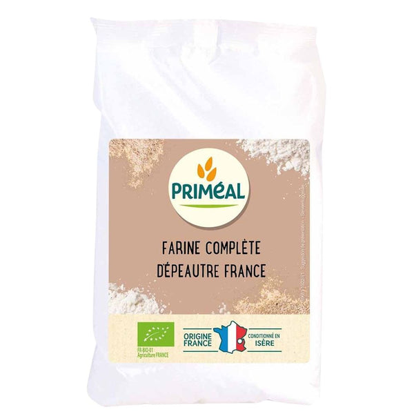  Faina integrala de spelt bio, 500g,  PRIMÉAL